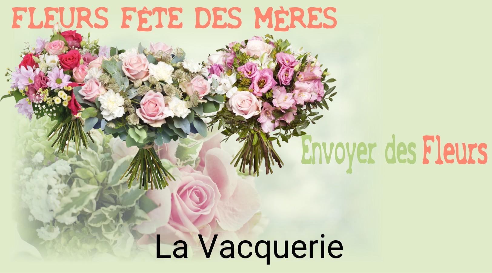 Bouquet de Fête des Mères livré à La Vacquerie