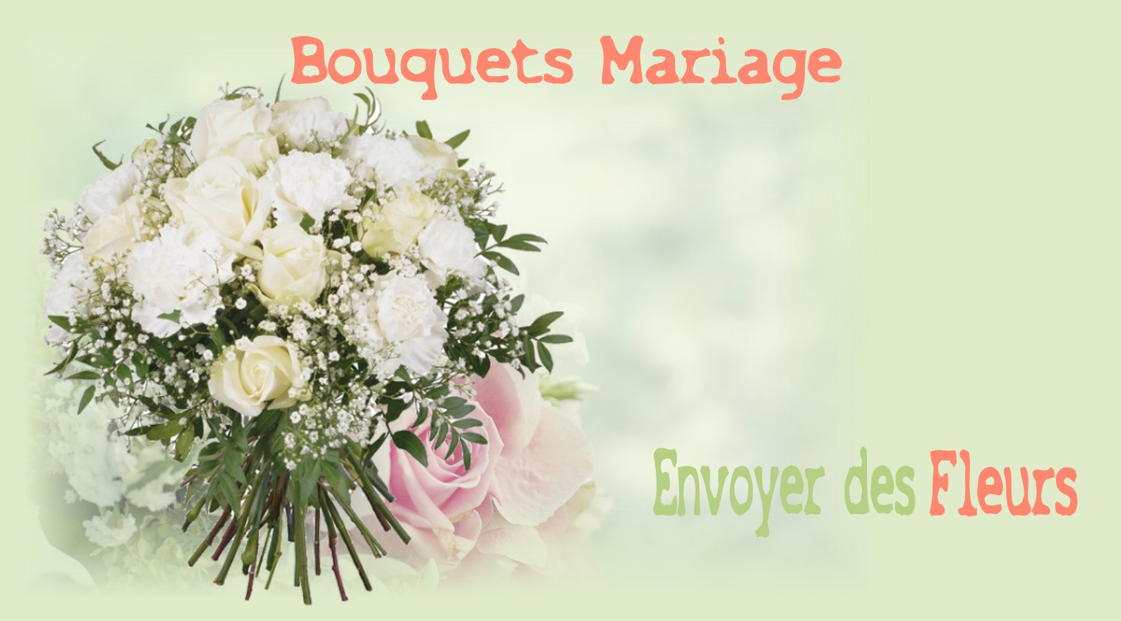 Bouquet de mariage à faire livrer à La Vacquerie